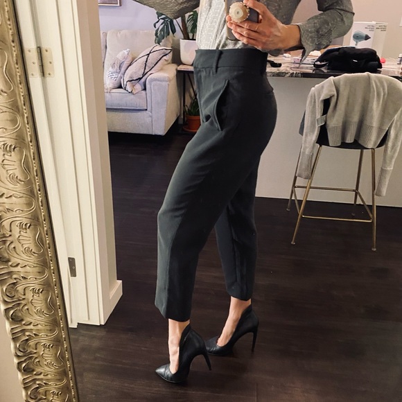 Dark Grey Wilfred trouser cropped pant. - Picture 2 of 6